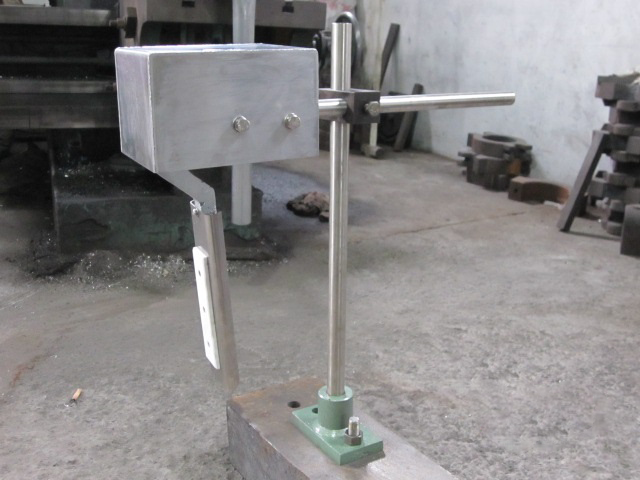 Máy giấy cảm thấy vải chạy ra khỏi cảnh báo độ lệch báo động