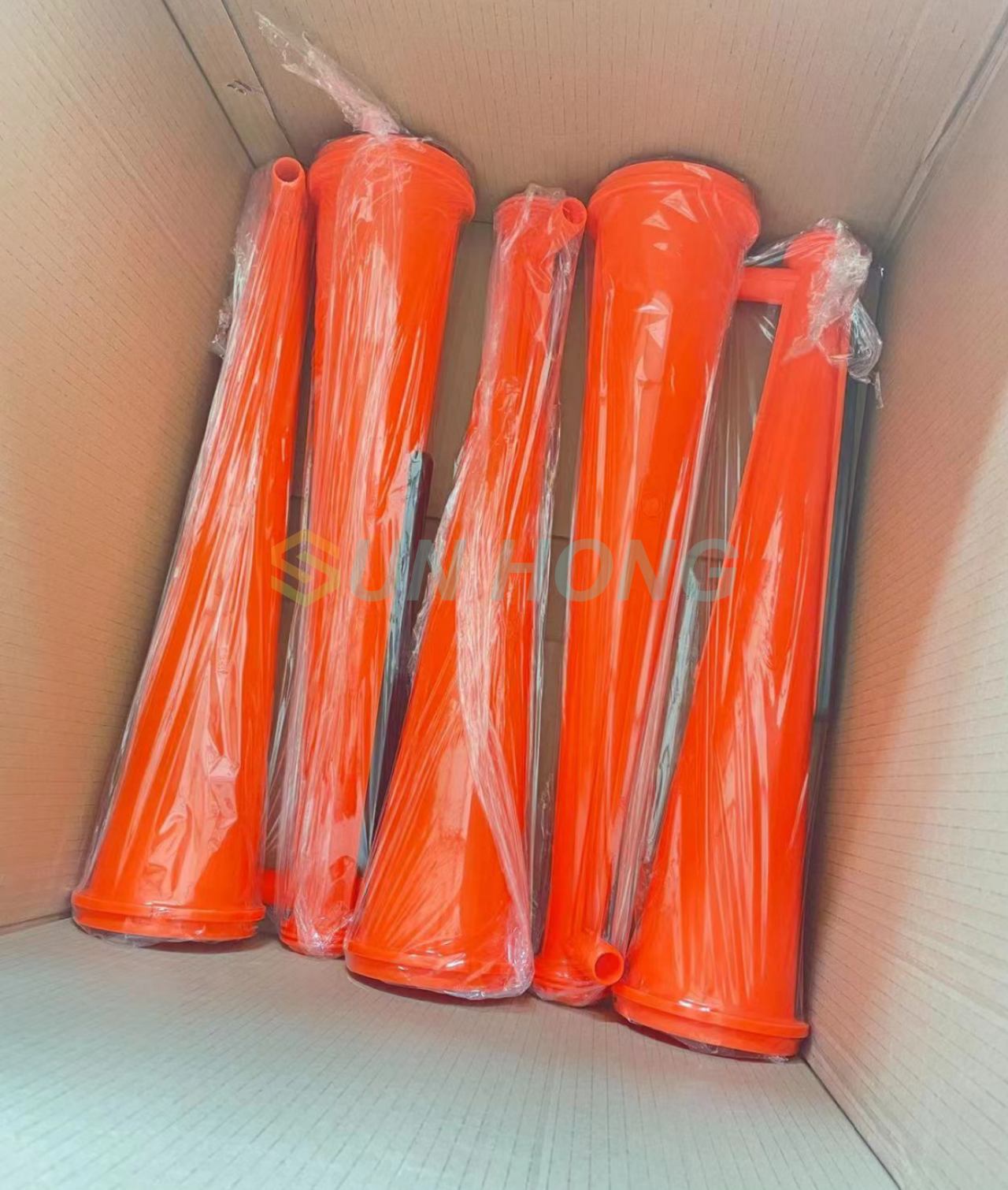 Hình nón làm sạch nylon PA66 nhất quán thấp