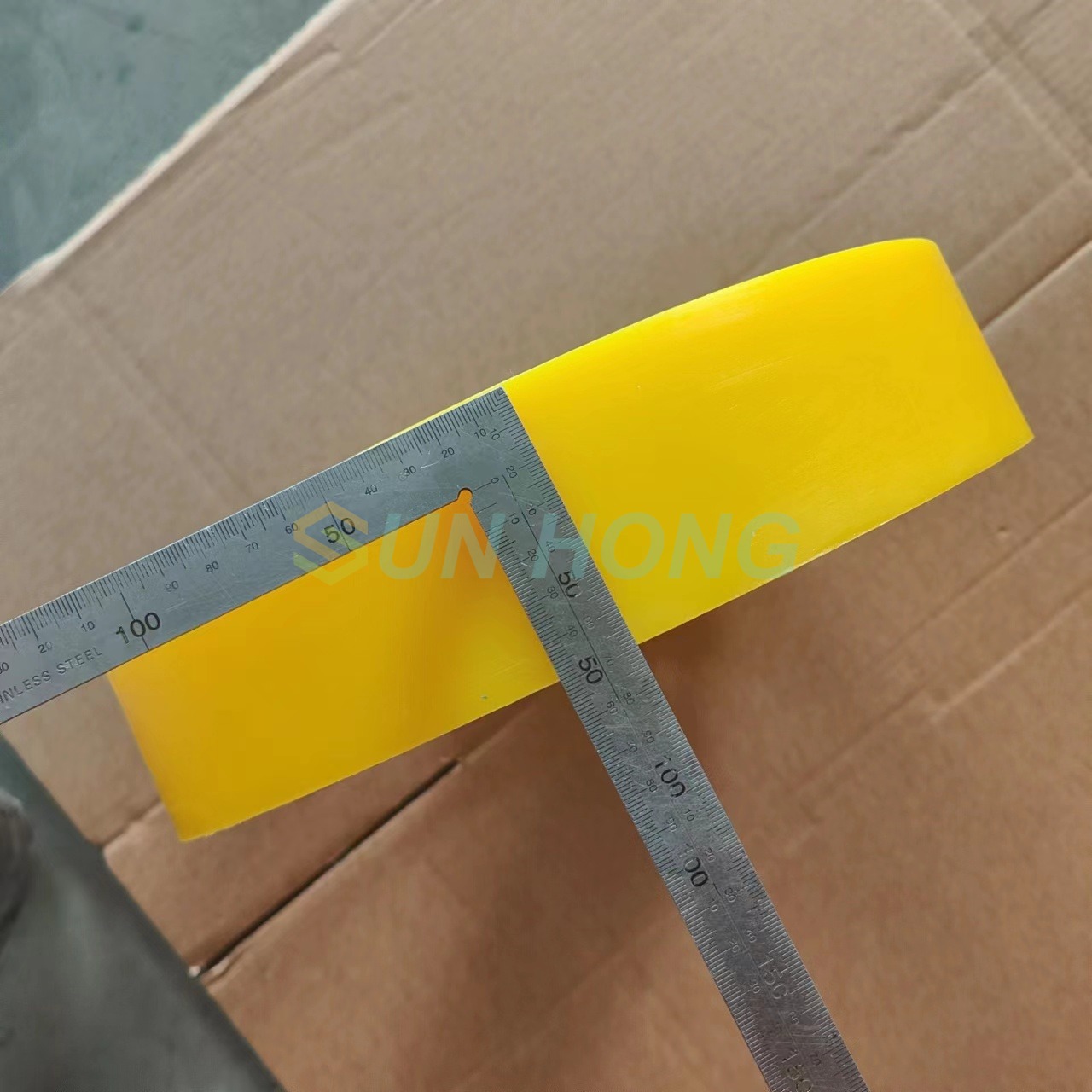 Không có bánh xe sun polyurethane bánh xe