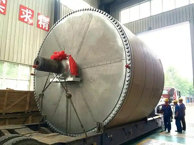 Xi lanh máy sấy Yankee