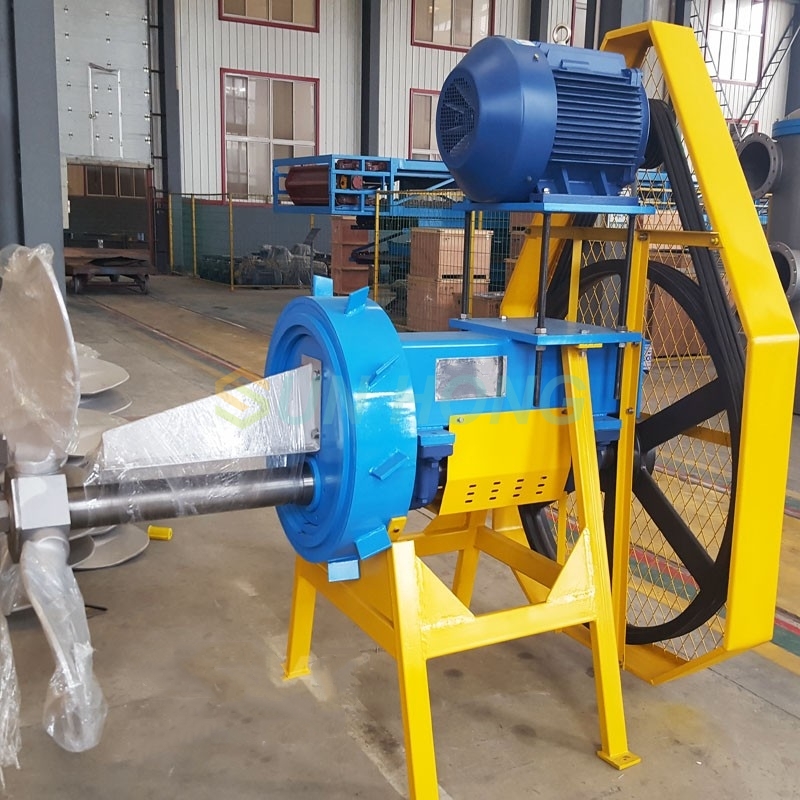 Máy nghiền giấy nhà máy pulprator người khuấy động