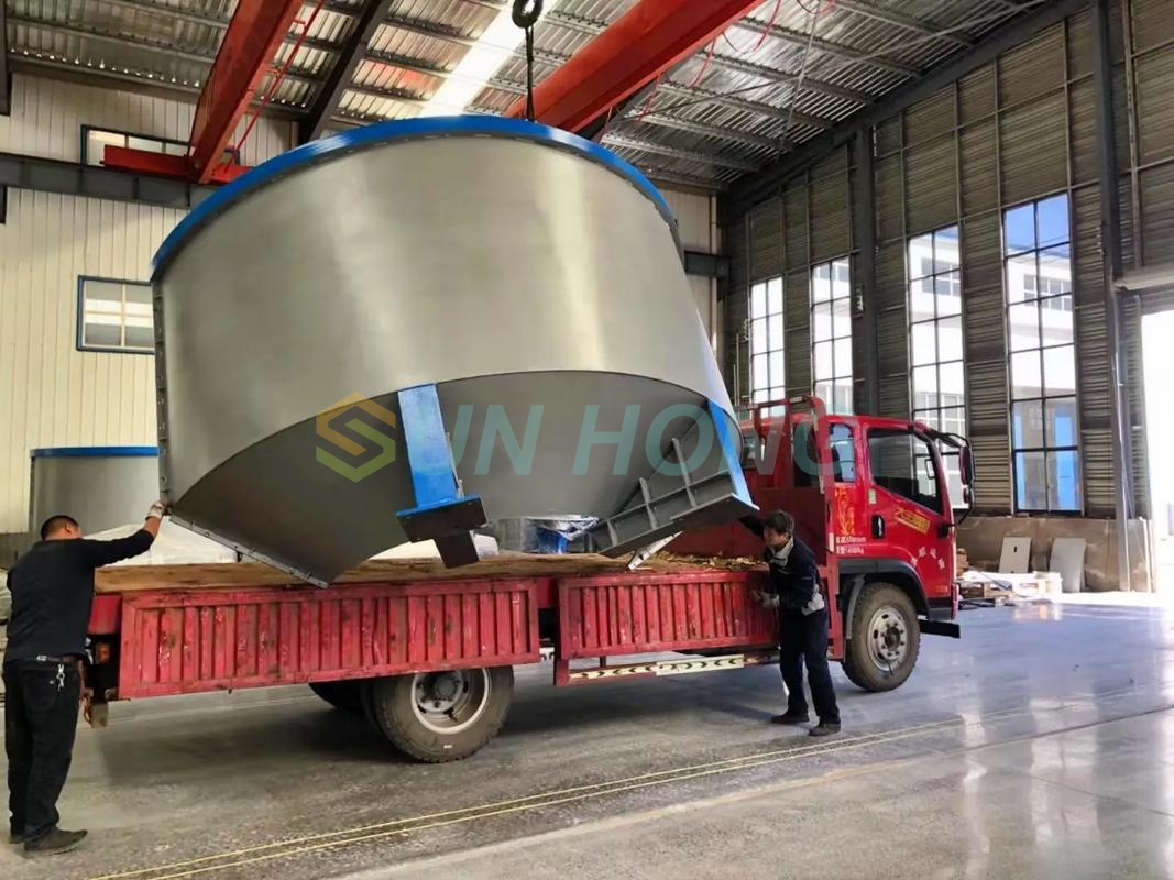 Máy nghiền giấy d loại hydrapulper