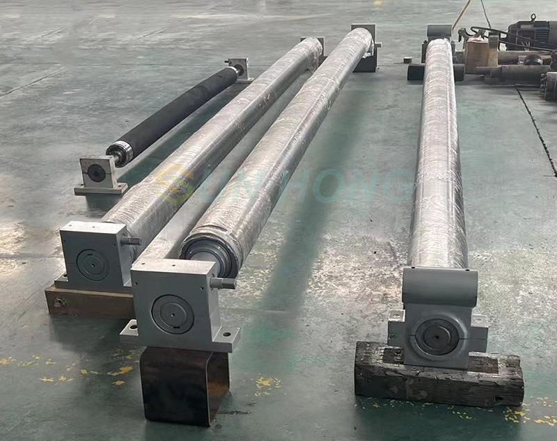 Cuộn cong cong cho máy giấy