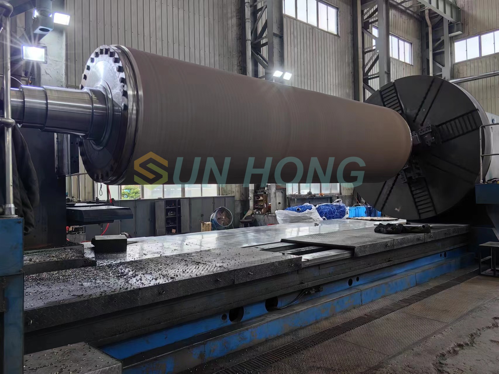 Con lăn hướng dẫn PTFE phủ
