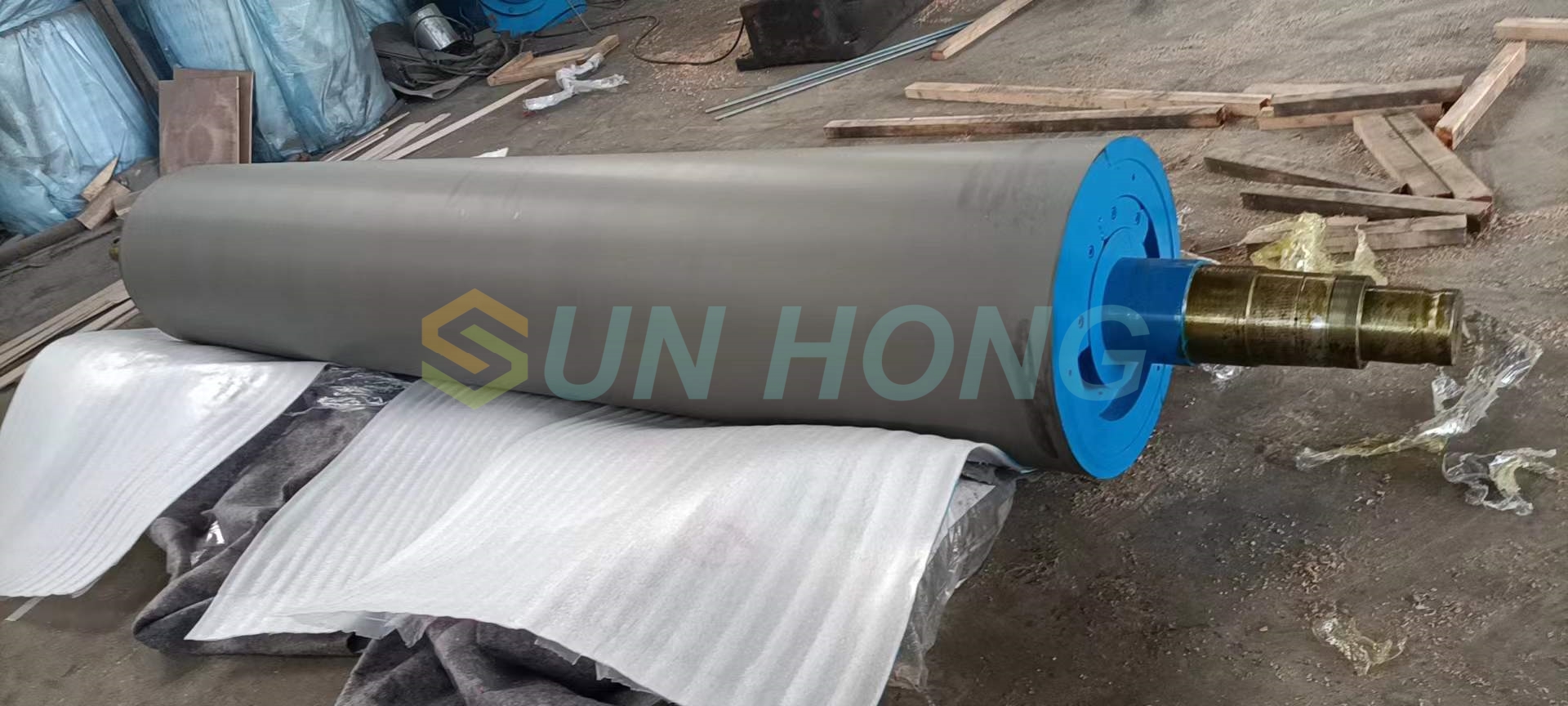 Máy giấy có kích thước cao su kích thước cuộn cuộn