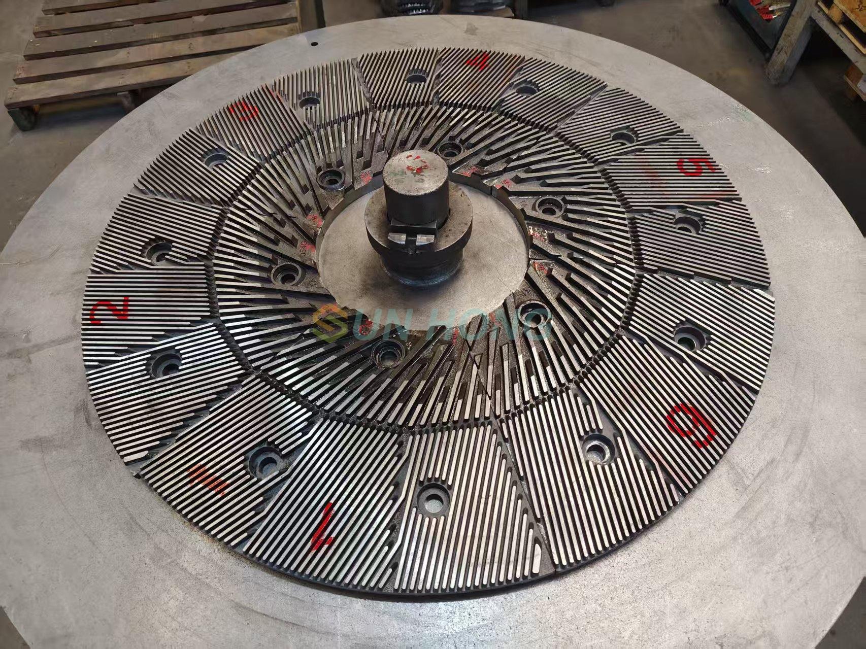 Tấm lọc và nghiền giấy