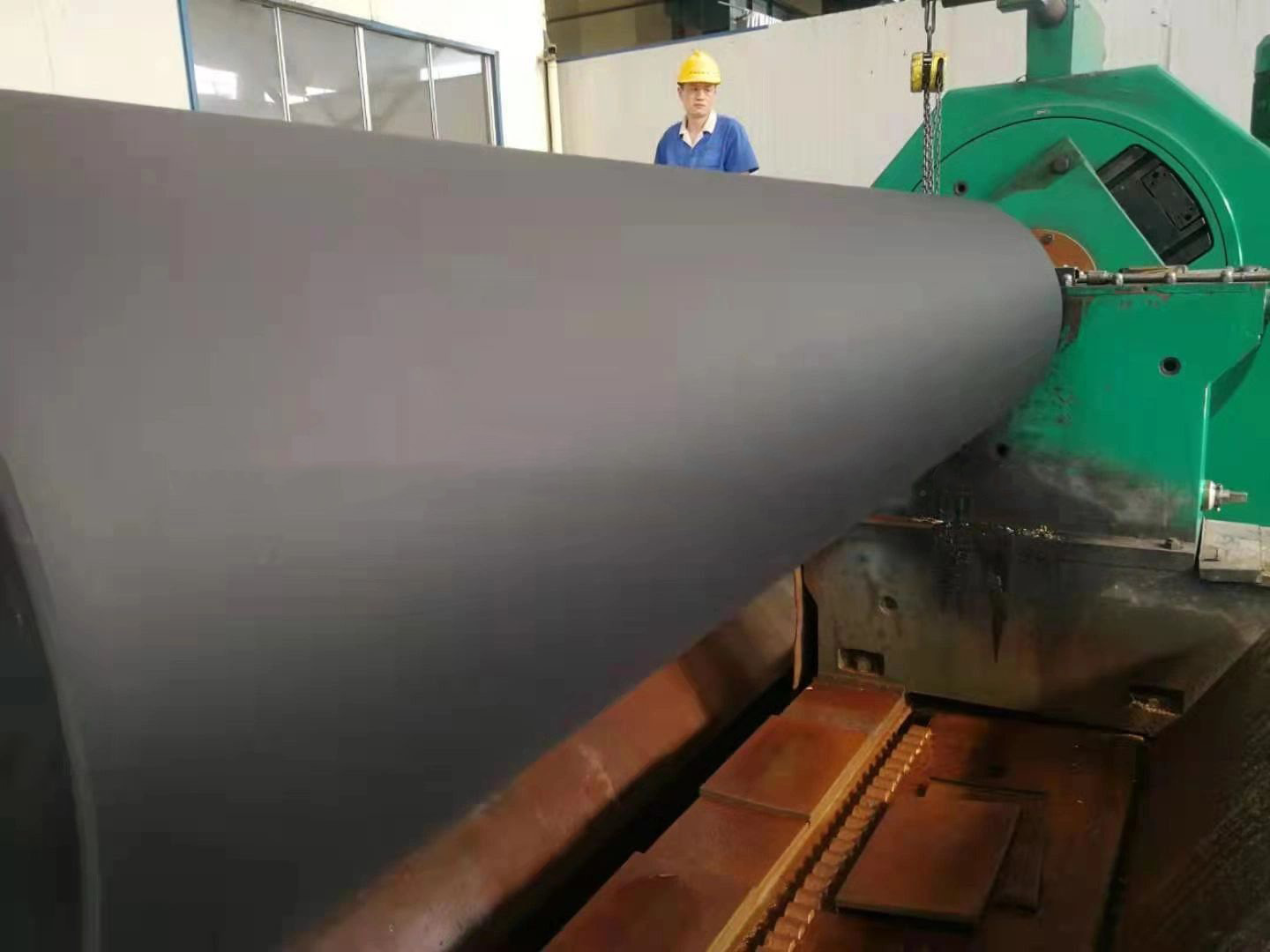 Cuộn vú cho máy giấy 