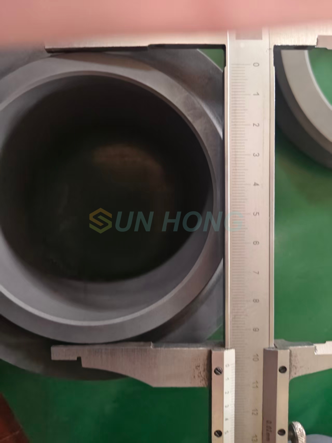 Vòng than chì quay