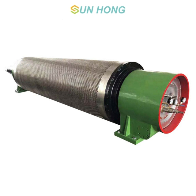Muff Roll cho máy giấy