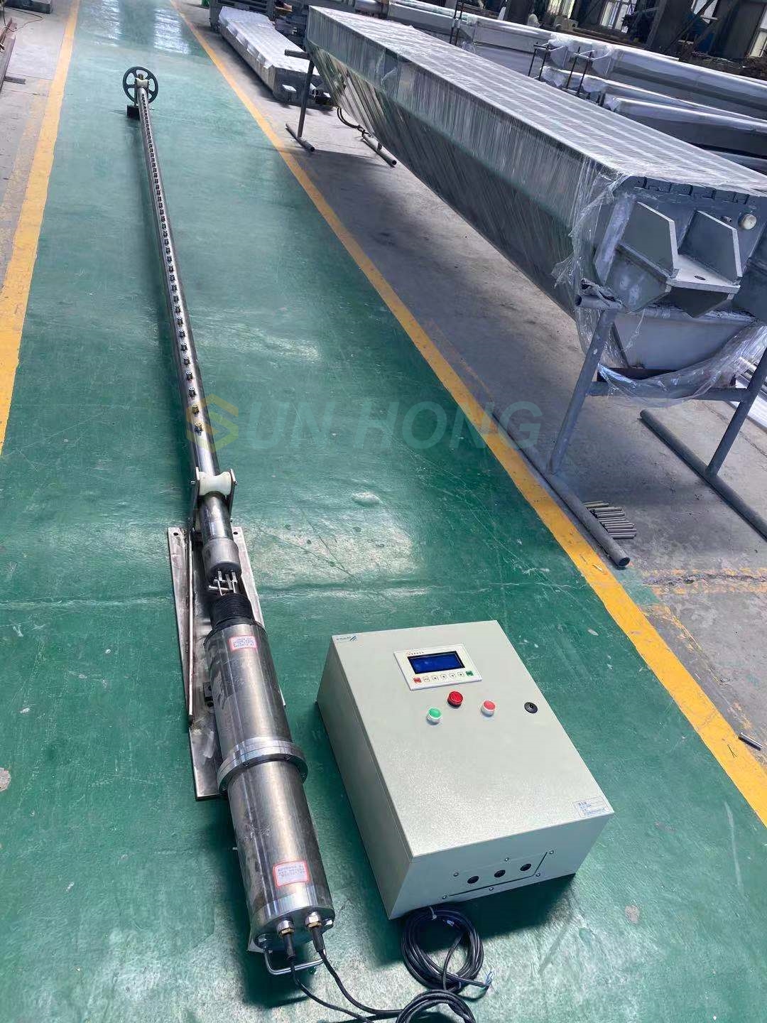 Máy giấy cảm thấy vải cao áp lực làm sạch vòi hoa sen