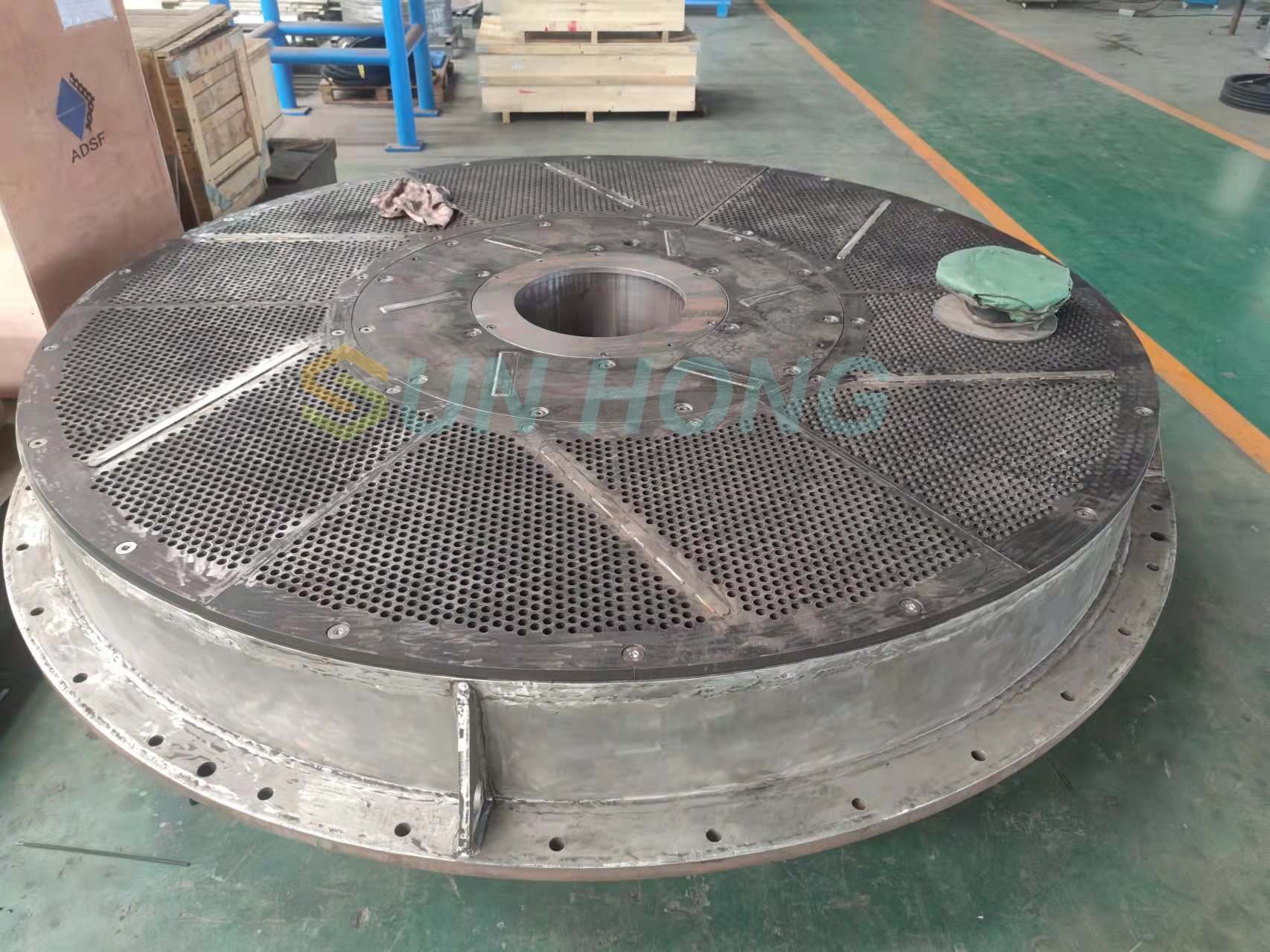 Tấm bột giấy làm bột pulper