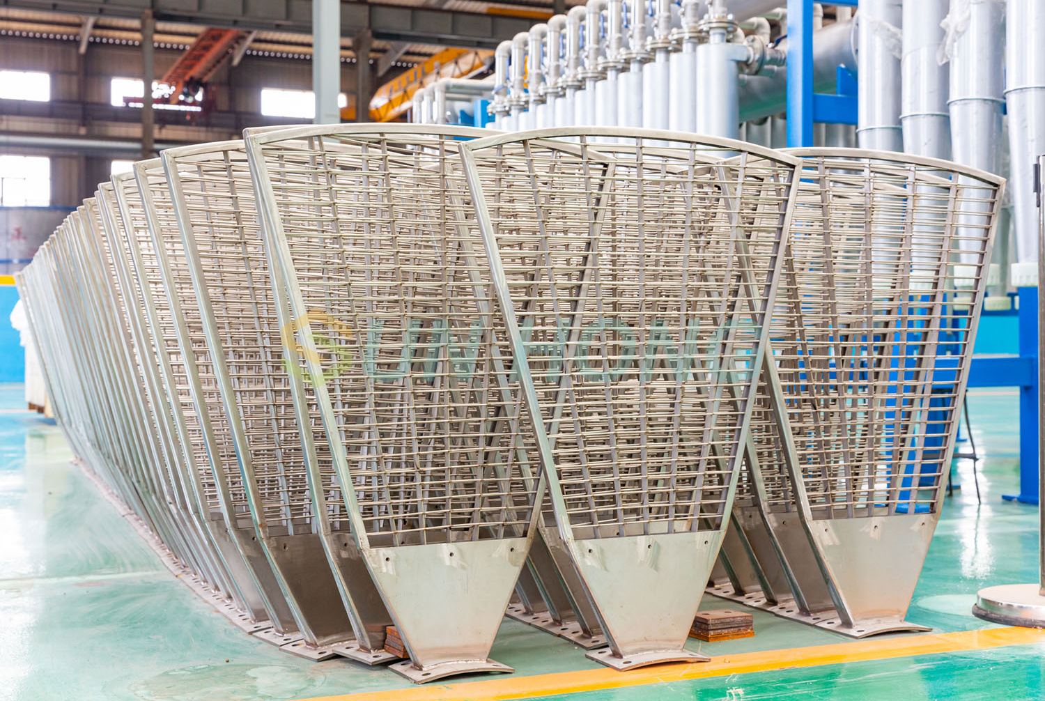 Máy lọc Paper Machine Multi Disc Filter