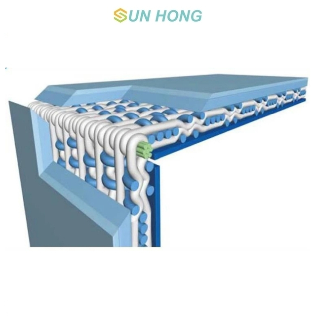 Máy viết quần áo có may cảm thấy