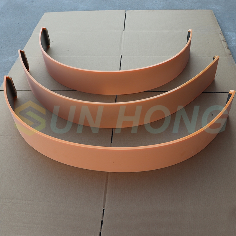 Chết cắt Polyurethane Pu Anvil Cover