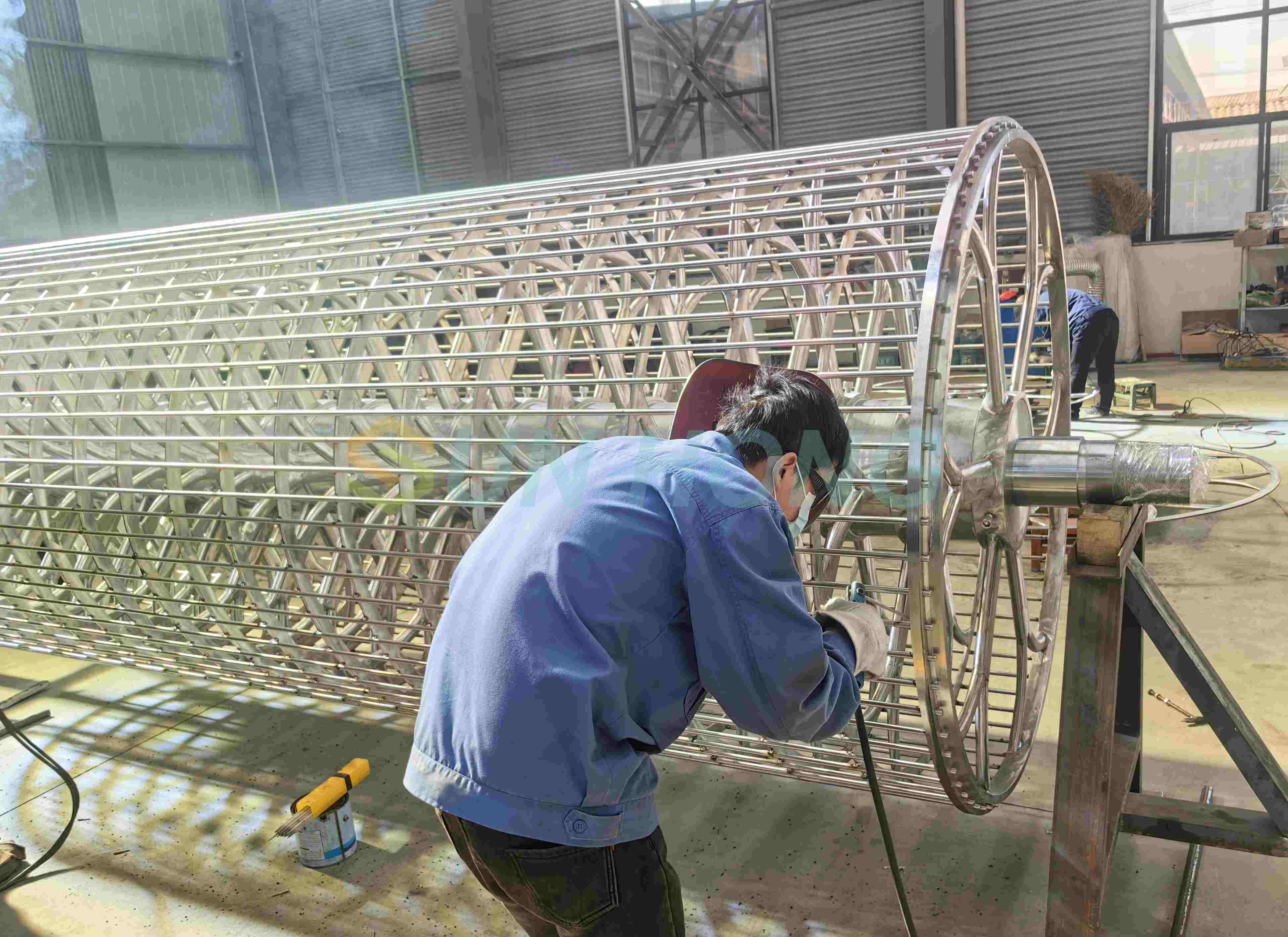 Khuôn xi lanh máy giấy
