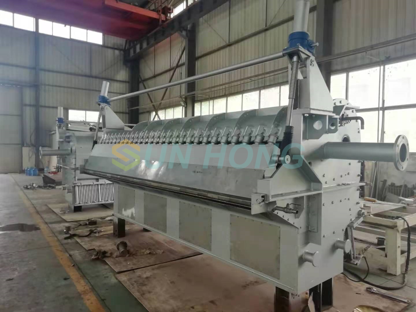 Máy làm bánh ta đầu loại thủy lực