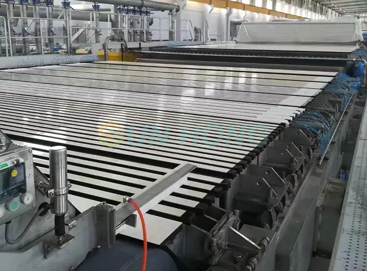 yếu tố khử nước máy giấy