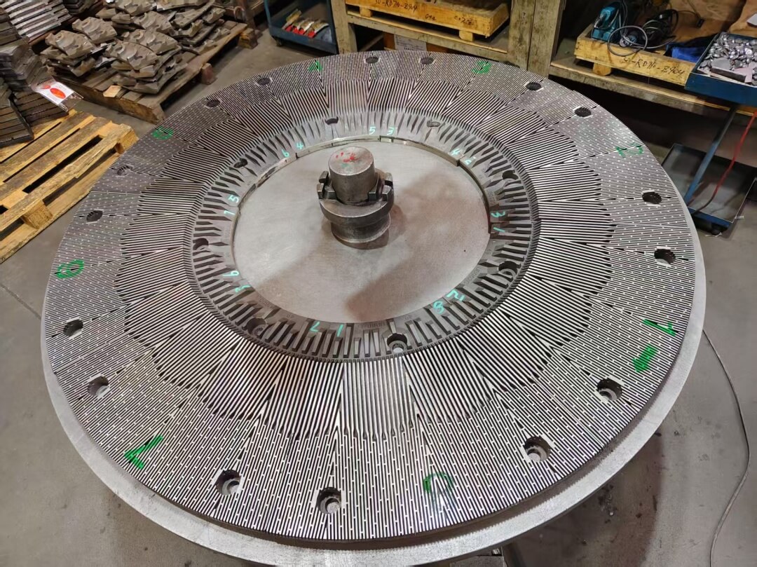 Làm giấy và tấm Pulping Reginer