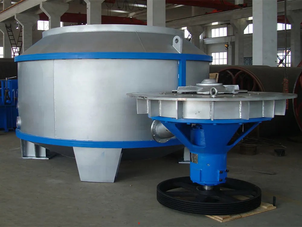 Thiết bị pulping sun hong o loại hydrapulper