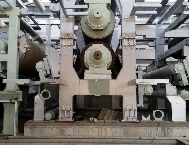 Tối ưu hóa cấu hình hệ thống chân không trong phần ép máy giấy