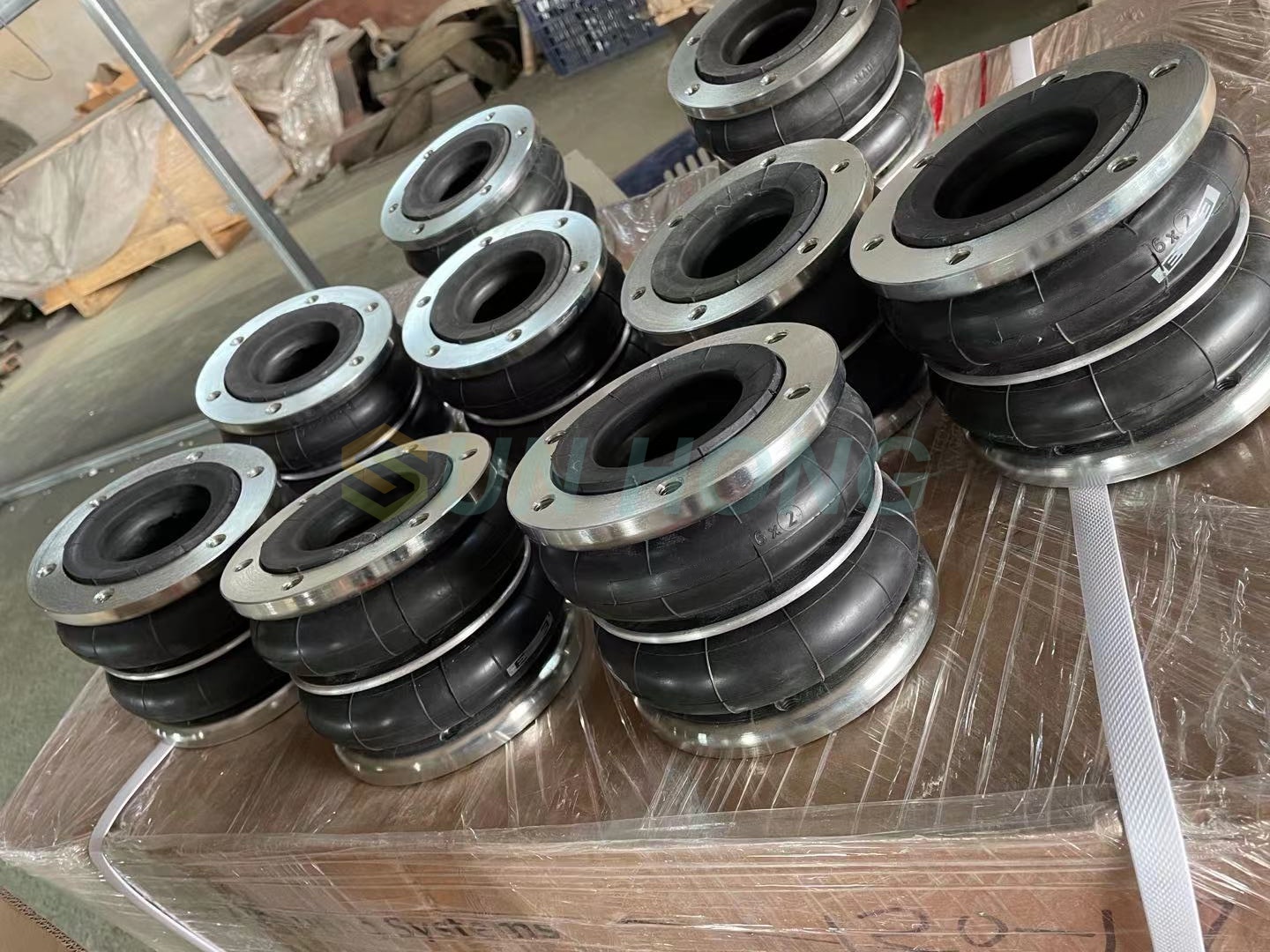 Không khí cao su dưới cho hướng dẫn viên vải nỉ