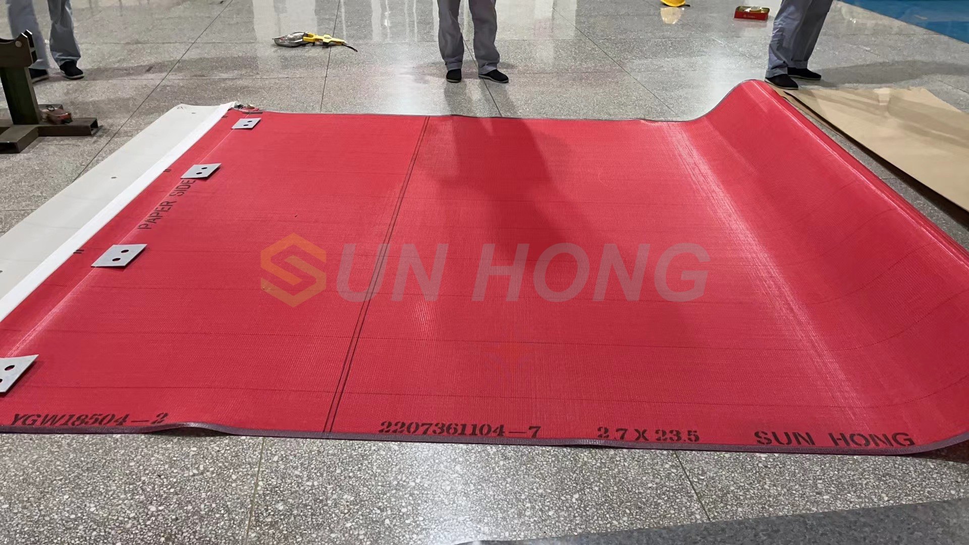 Máy sấy máy sấy sợi bằng phẳng