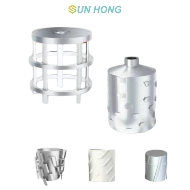 Máy nghiền giấy bột giấy màn hình màn hình lá rôto