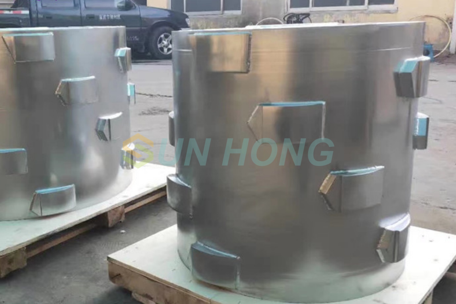 Máy nghiền giấy bột giấy màn hình màn hình lá rôto