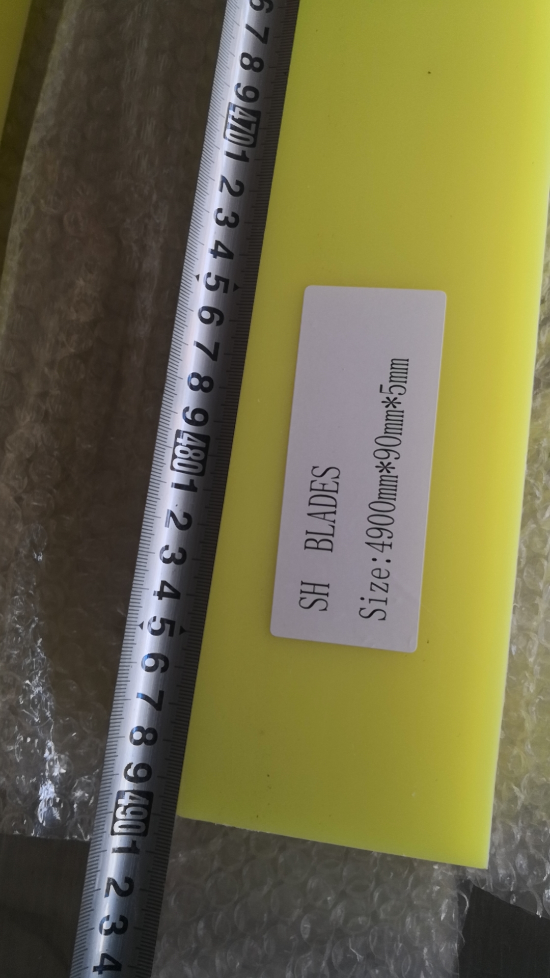 Máy giấy hiệu suất tốt màu vàng hdpe bác sĩ