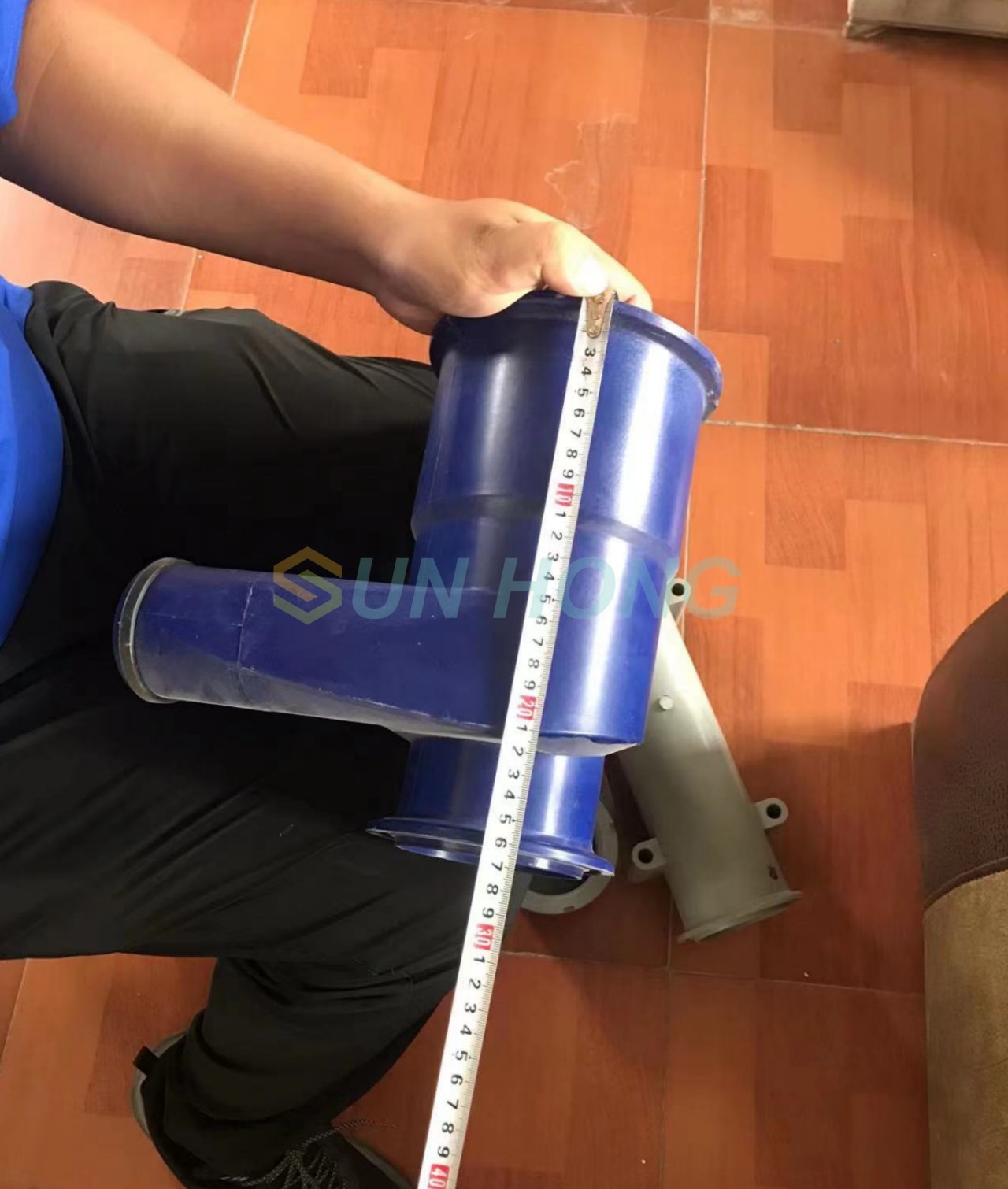 Hình nón làm sạch nylon PA66 nhất quán thấp