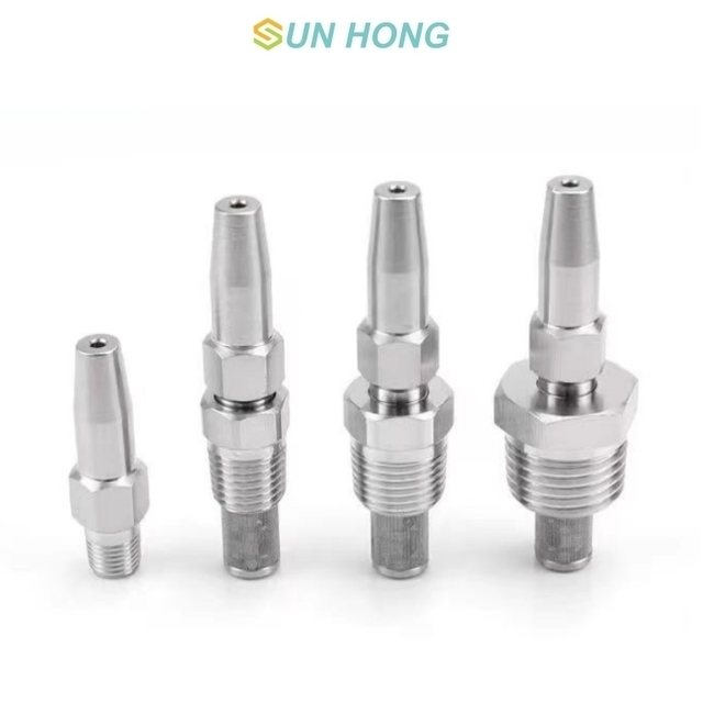Máy giấy giấy cắt cắt tỉa vòi phun kim