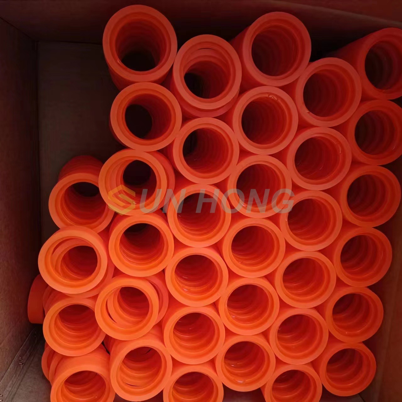 Không có bánh xe sun polyurethane bánh xe