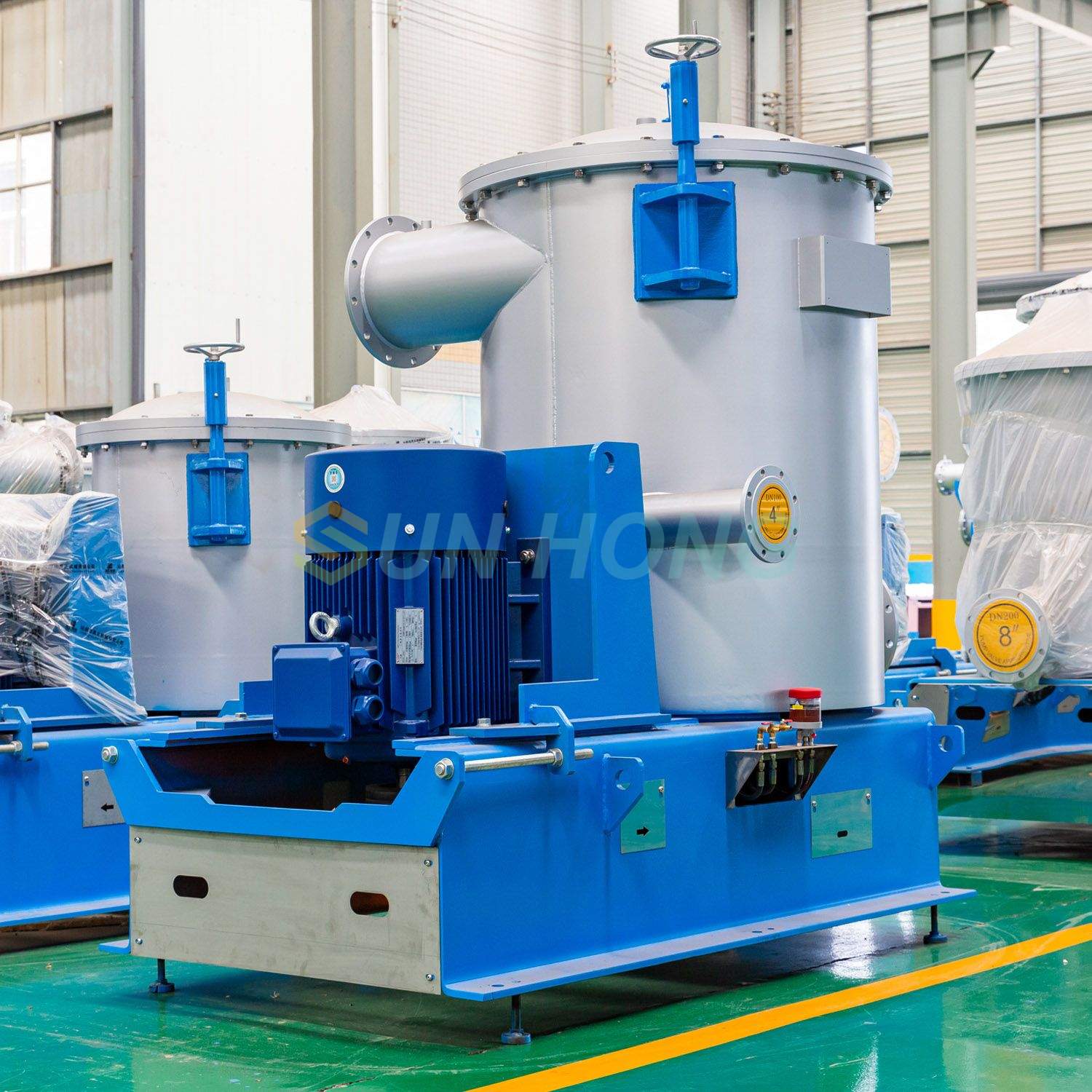 Màn hình áp lực MC Sàng lọc Bột giấy vào trung bình