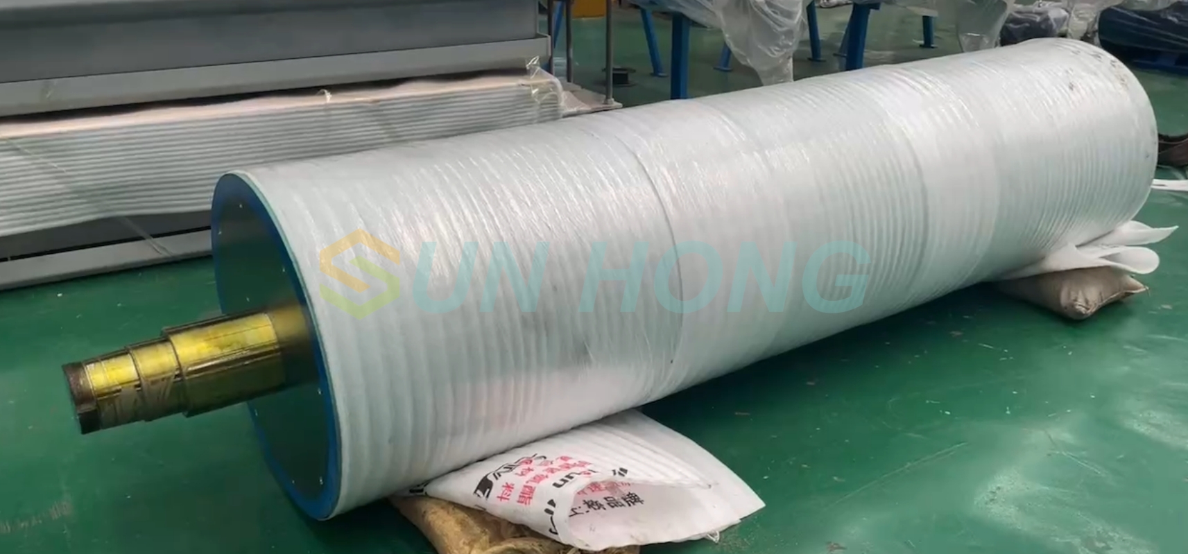 Máy giấy có kích thước cao su kích thước cuộn cuộn