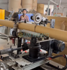 Bốn máy ống giấy CNC đầu