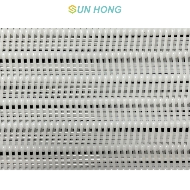 Belt Press Filter Vải Vải Vòng xoắn Vành đai lọc