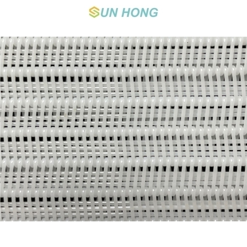 Belt Press Filter Vải Vải Vòng xoắn Vành đai lọc