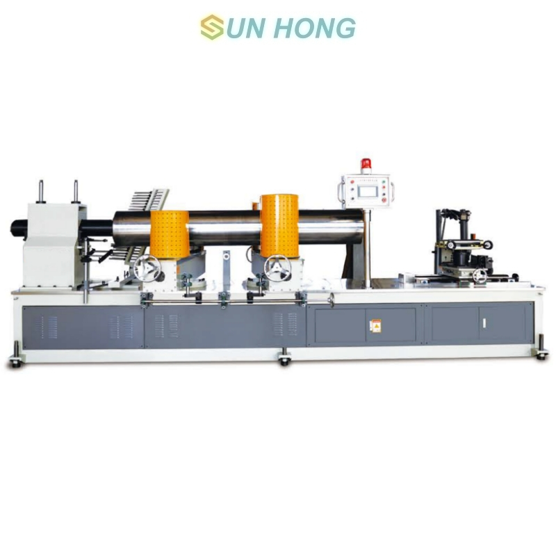 Bốn máy ống giấy CNC đầu