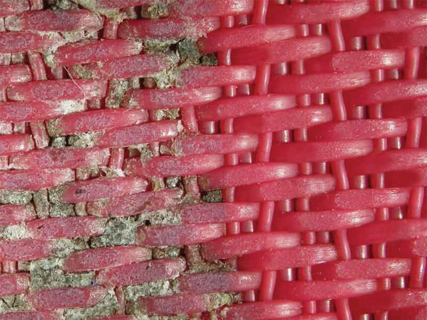 làm sạch vải bằng máy sấy