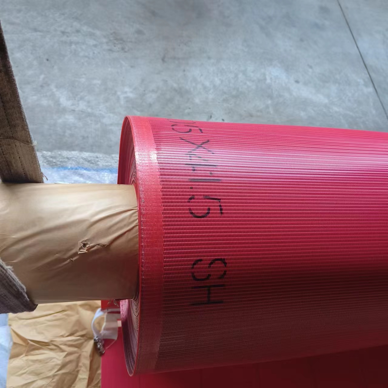 Sprial phẳng nhỏ với bộ lọc sợi phẳng với 90-150cfm1