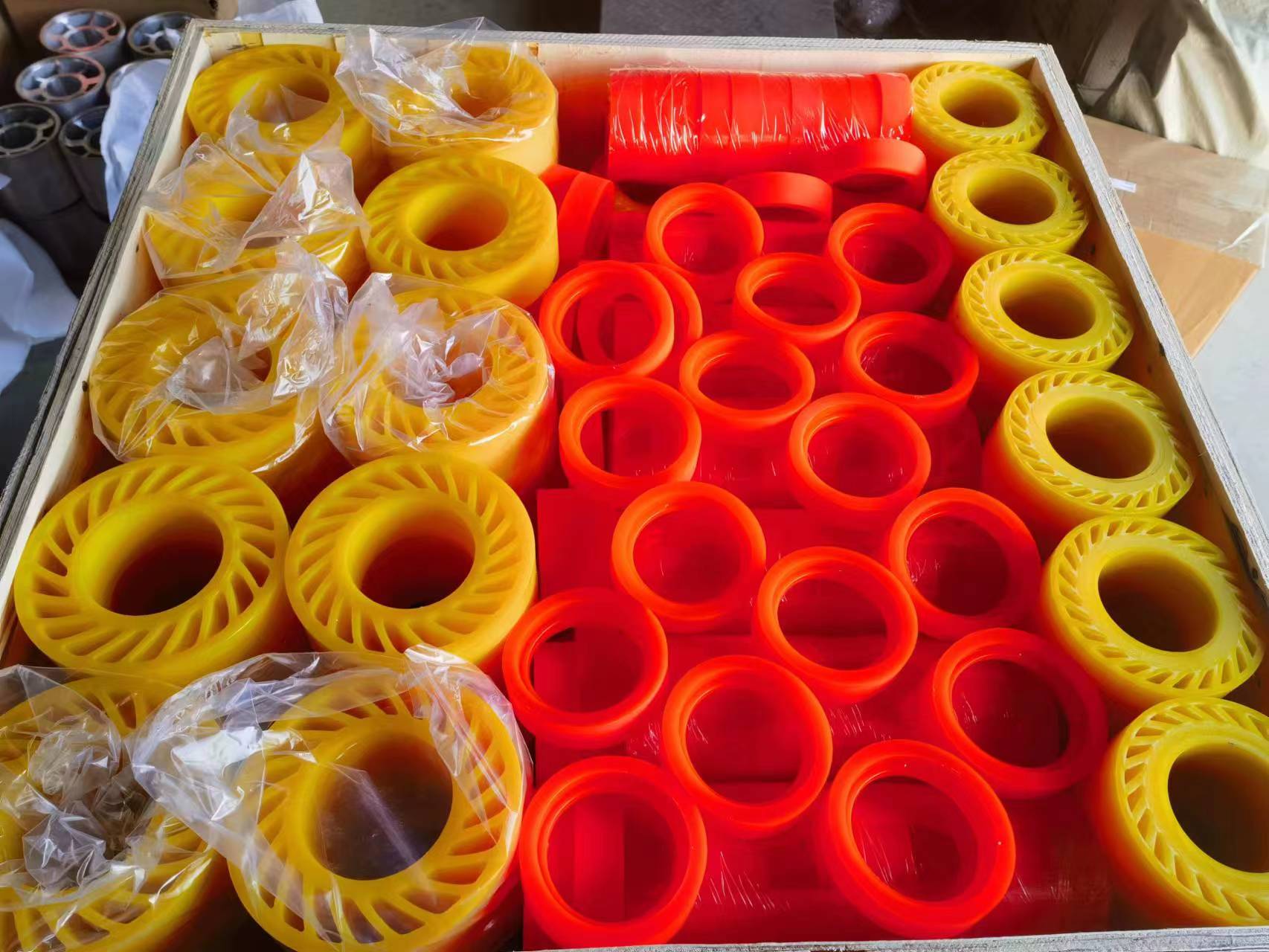 Bánh xe mặt trời để rèn giũa máy 