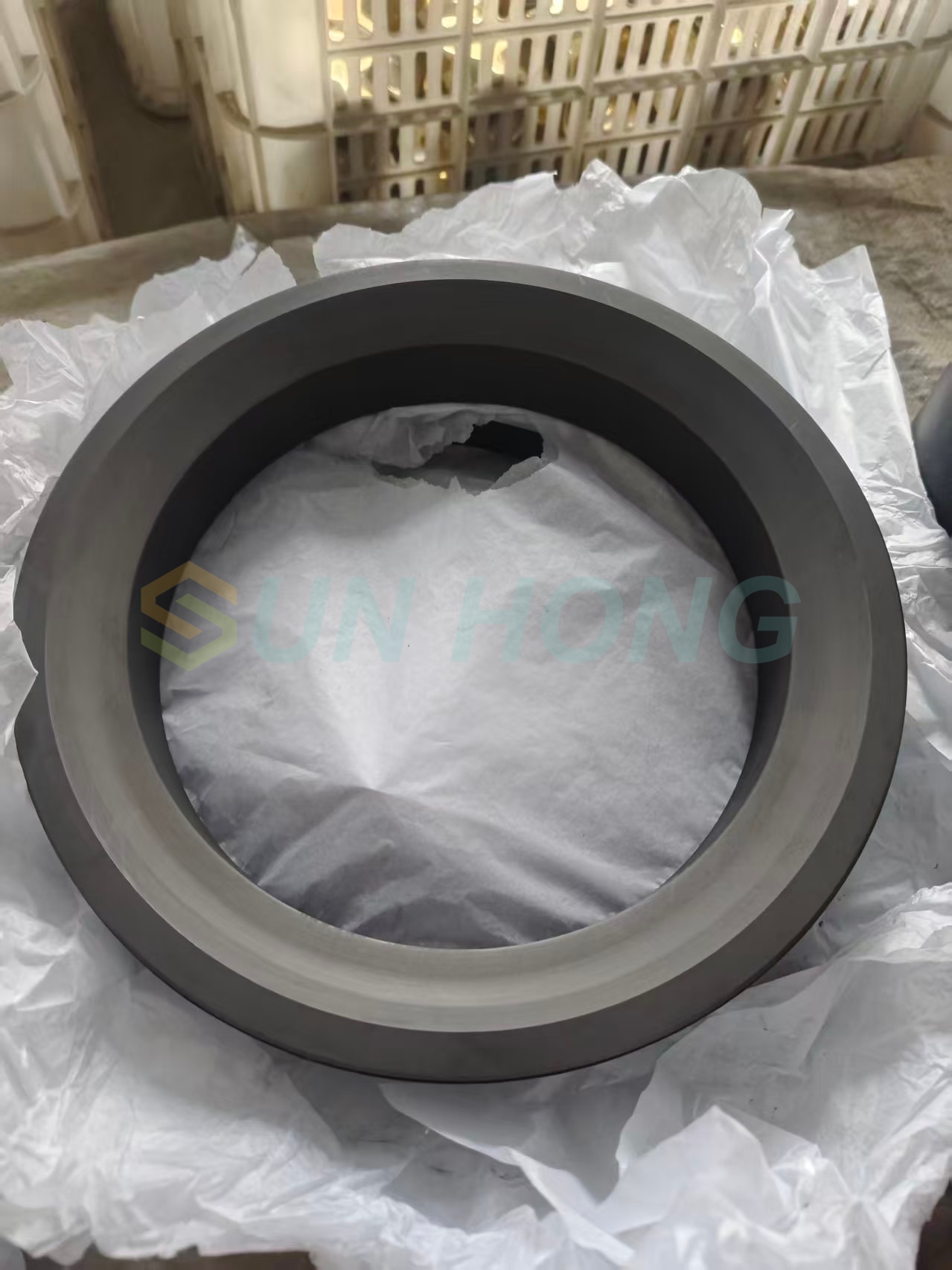 Vòng than chì quay