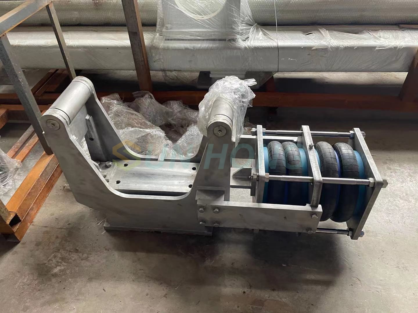 Không khí cao su dưới cho hướng dẫn viên vải nỉ