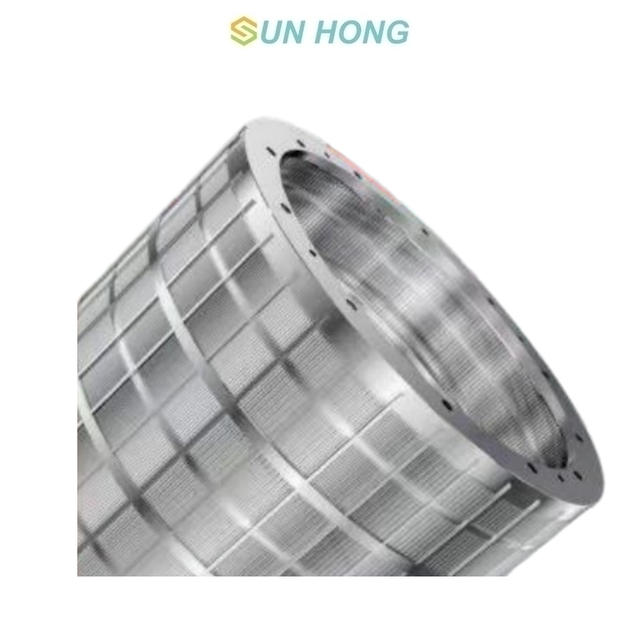 Giấy nhà máy gỗ rổ màn hình đánh bạc nghiền
