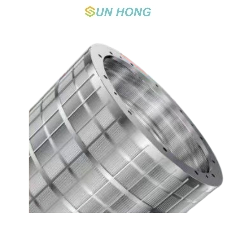 Giấy nhà máy gỗ rổ màn hình đánh bạc nghiền
