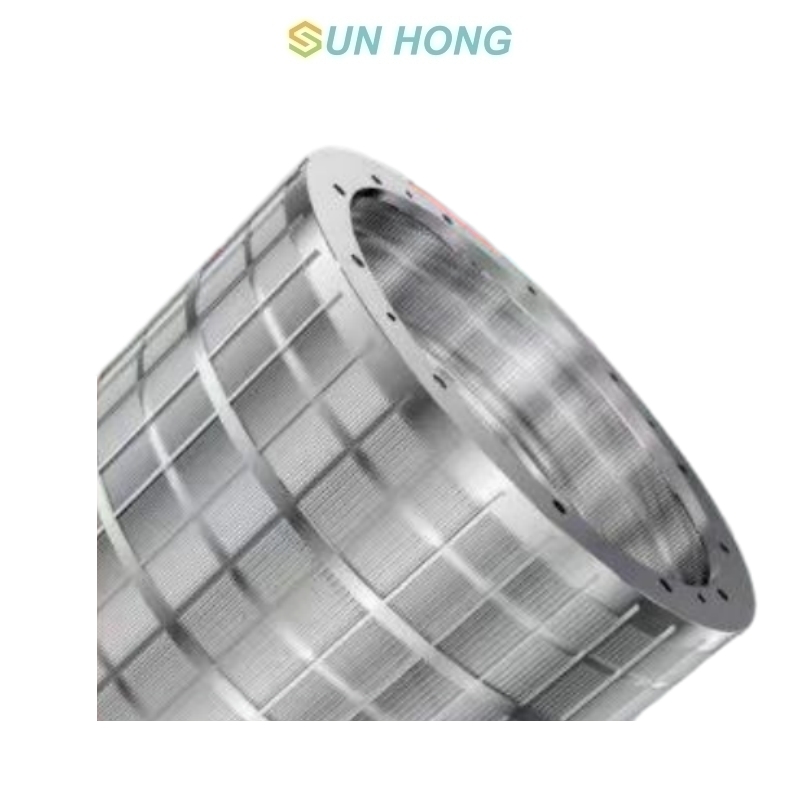 Giấy nhà máy gỗ rổ màn hình đánh bạc nghiền