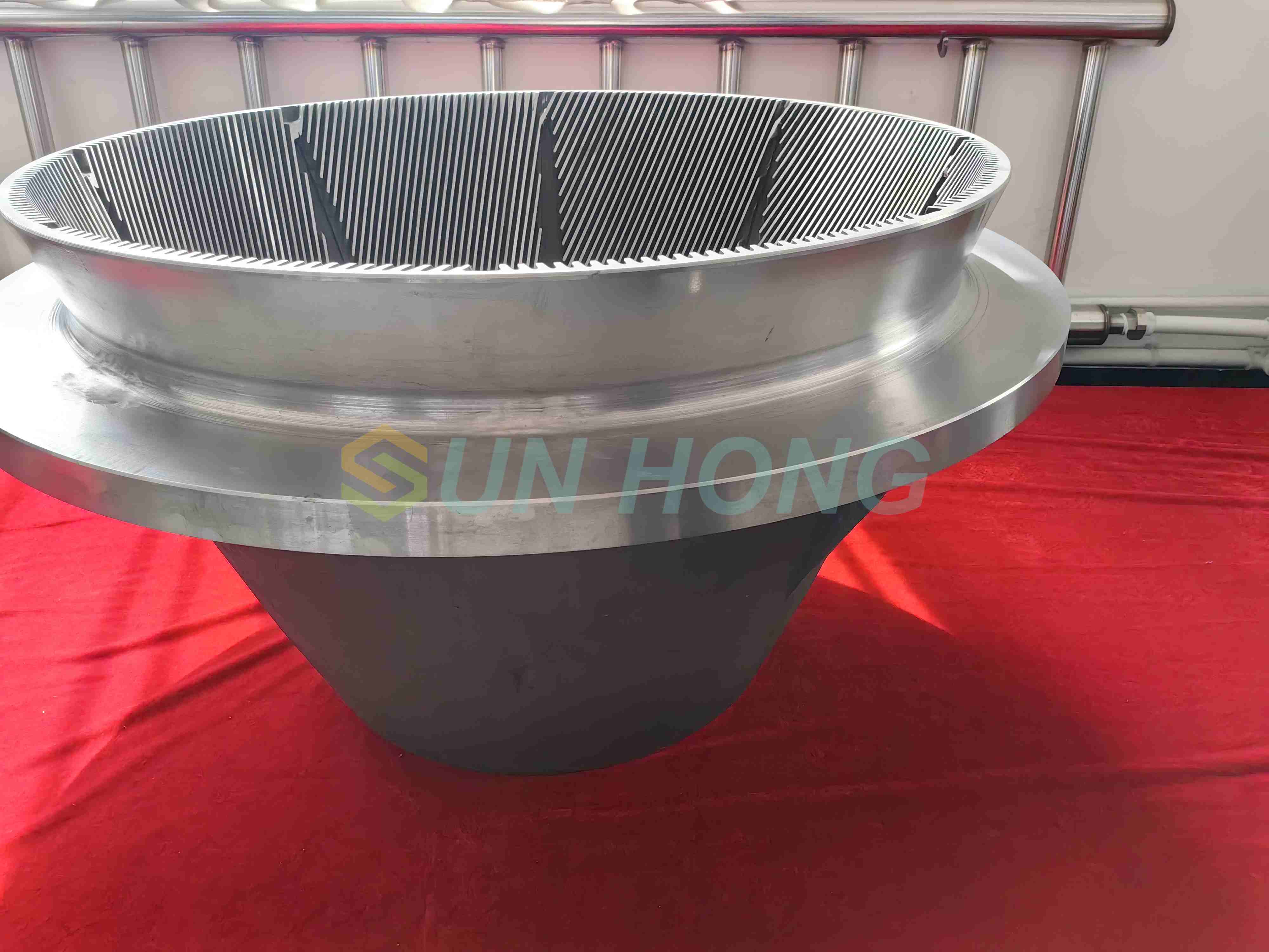 Giấy tinh chế giấy lọc tinh thể hình nón