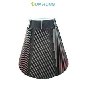 Giấy tinh chế giấy lọc tinh thể hình nón