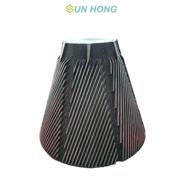 Giấy tinh chế giấy lọc tinh thể hình nón