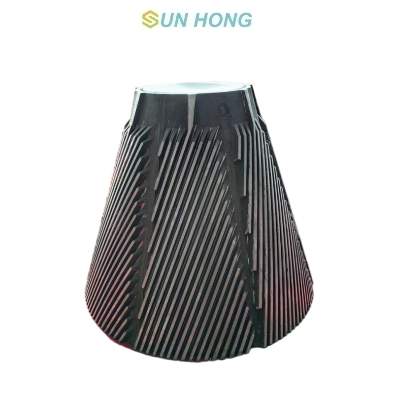 Giấy tinh chế giấy lọc tinh thể hình nón